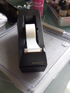 Scotch Desktop Tape Dispenser with Roller